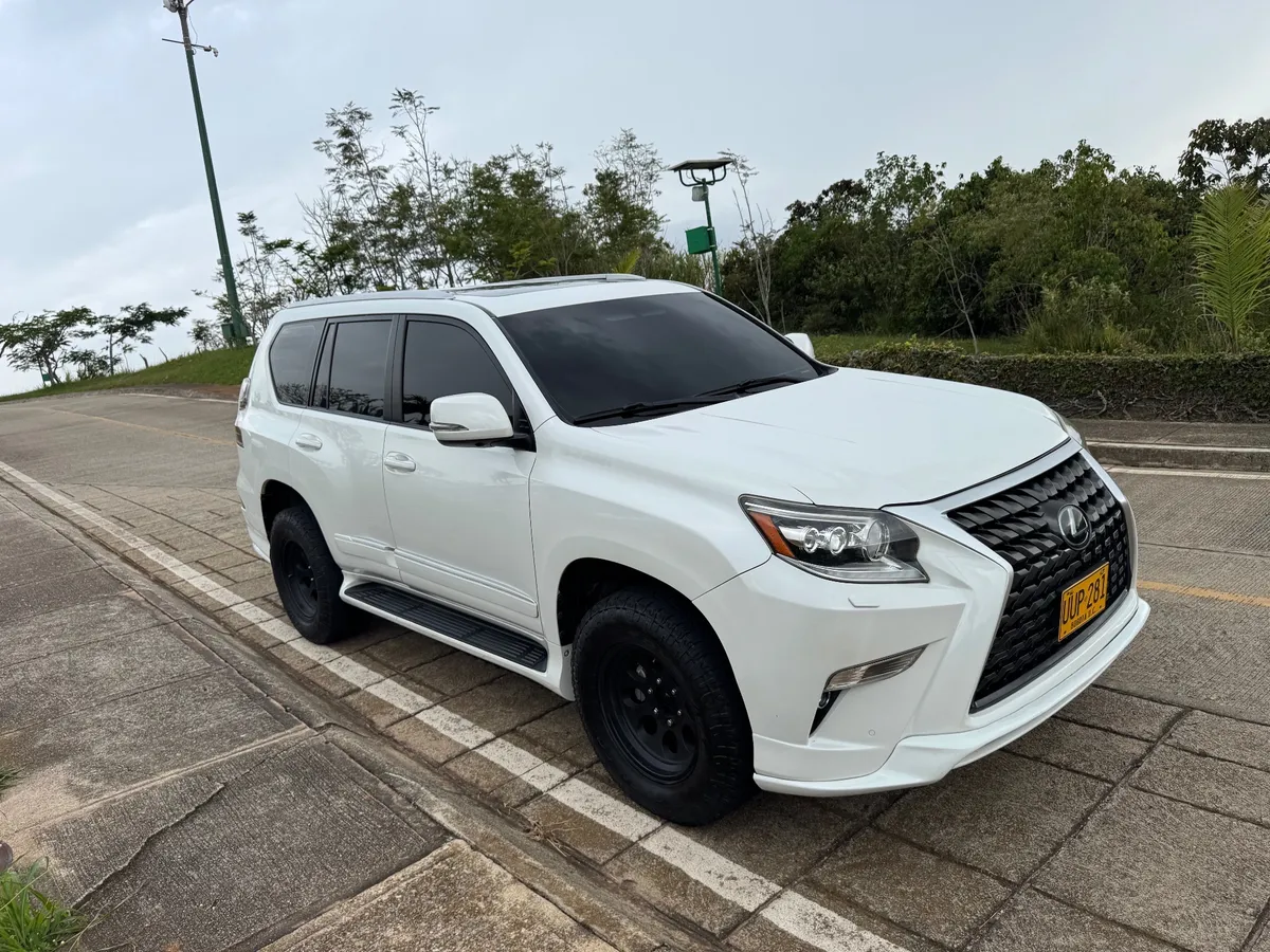 Lexus GX 460 2014 Blanco Floridablanca