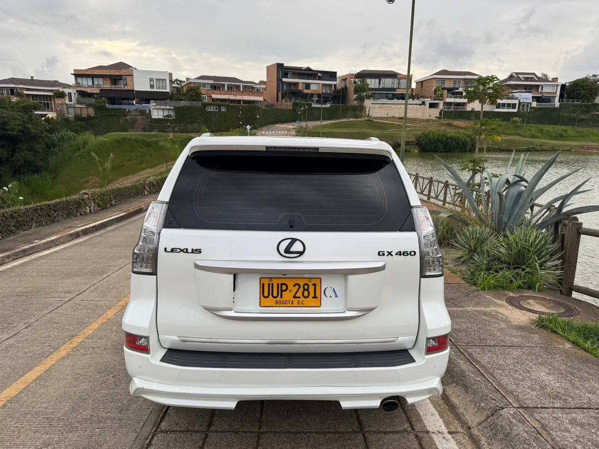 Lexus GX 460 2014 Blanco Floridablanca
