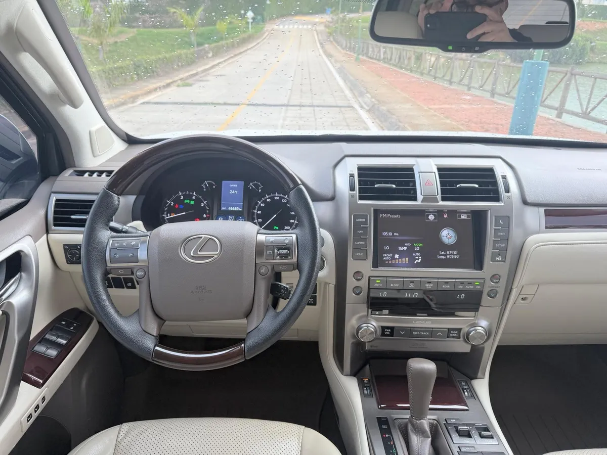 Lexus GX 460 2019 Blanco Bucaramanga