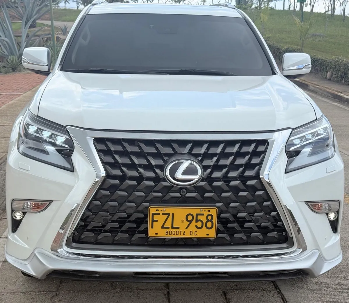 Lexus GX 460 2019 Blanco Bucaramanga