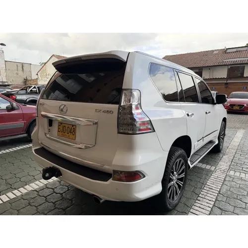 Lexus GX 460 2016 Blanco Bogotá