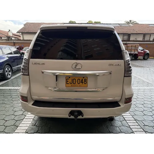 Lexus GX 460 2016 Blanco Bogotá