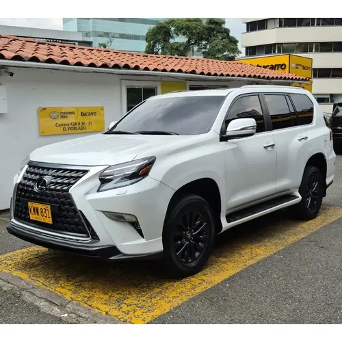 Lexus GX 460 2022 Blanco Medellín