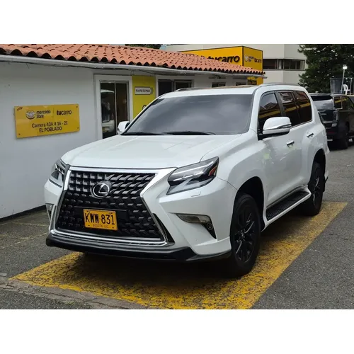 Lexus GX 460 2022 Blanco Medellín