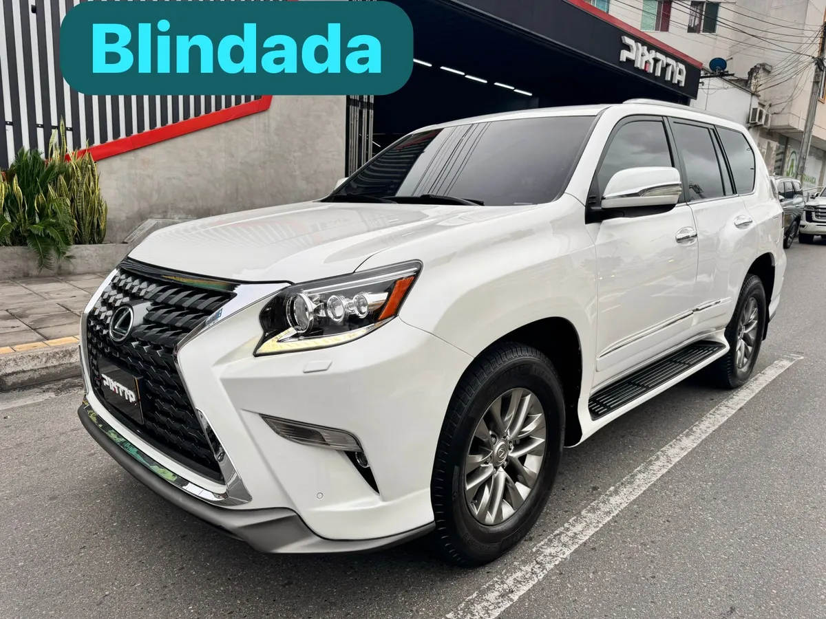 Lexus GX 460 2014 Blanco Bucaramanga