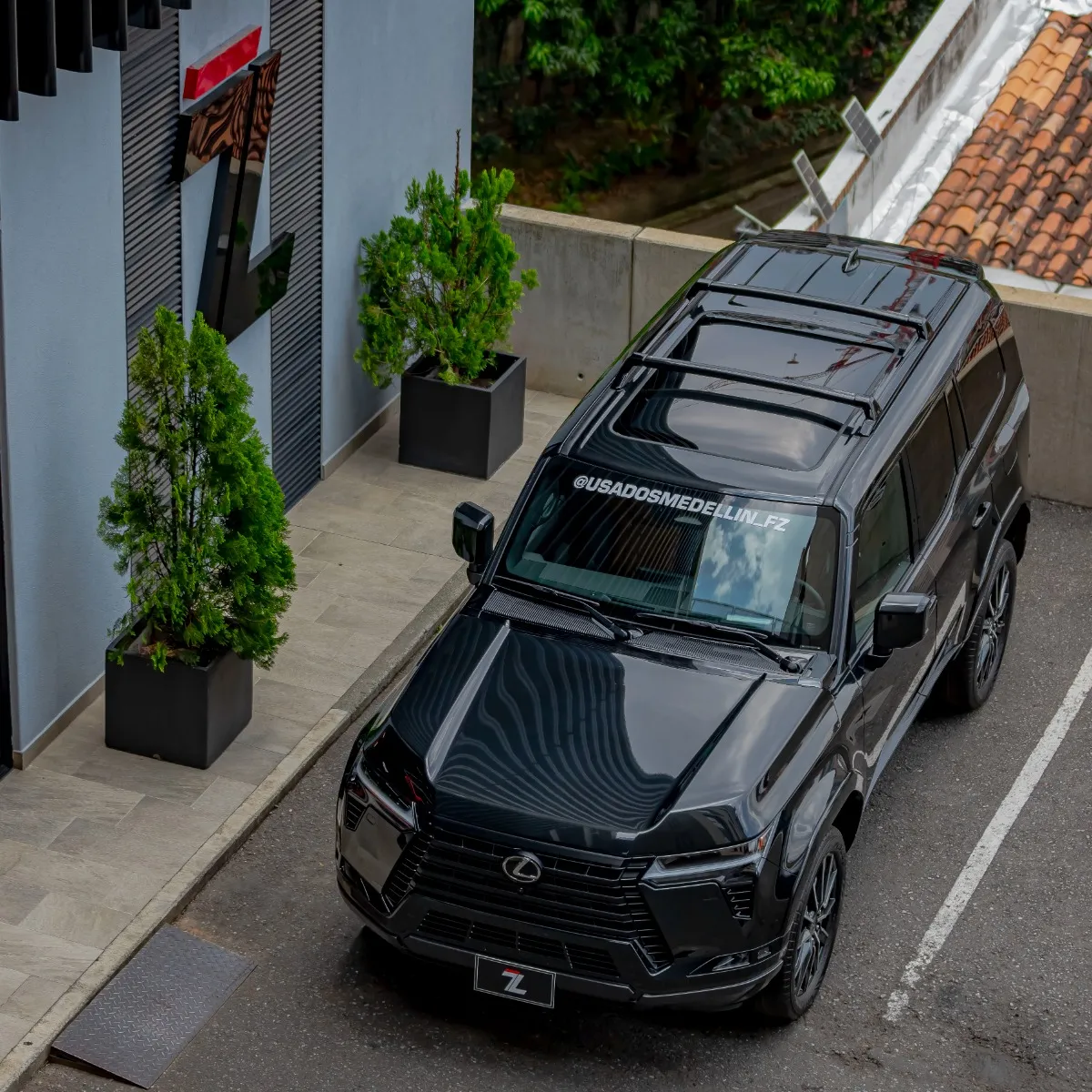 Lexus GX 550 2025 Negro Medellín