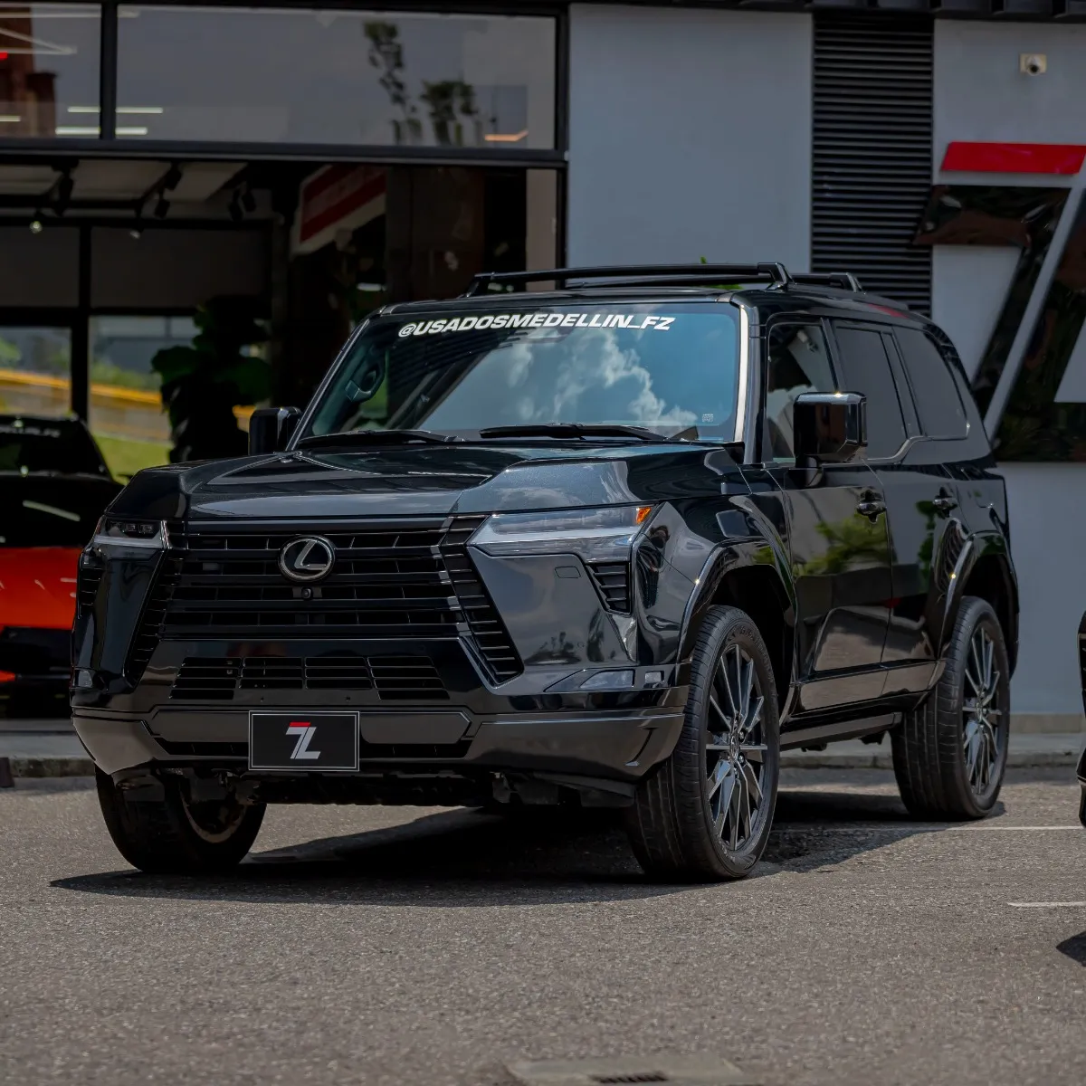 Lexus GX 550 2025 Negro Medellín