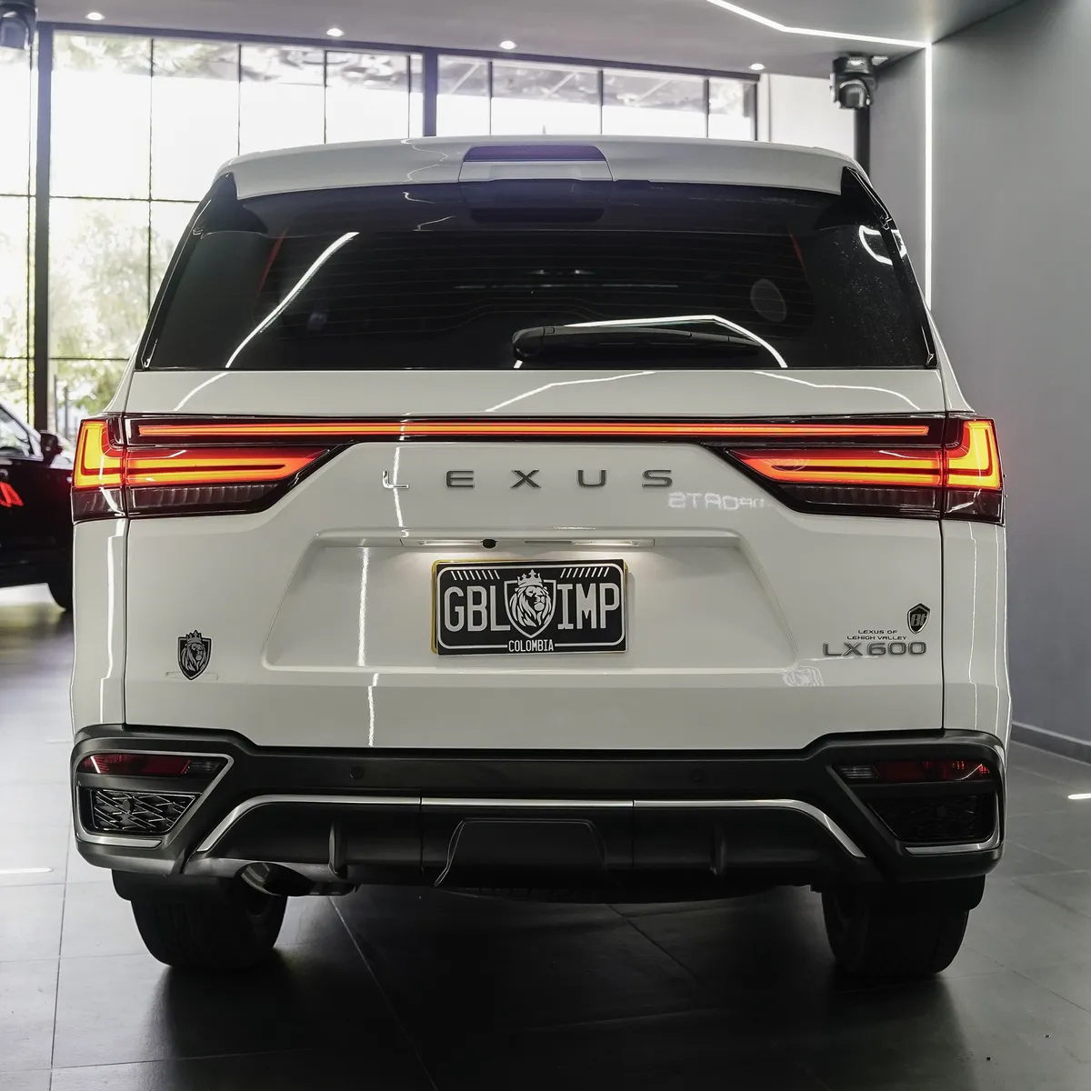 Lexus LX 600 2023 Blanco Barranquilla