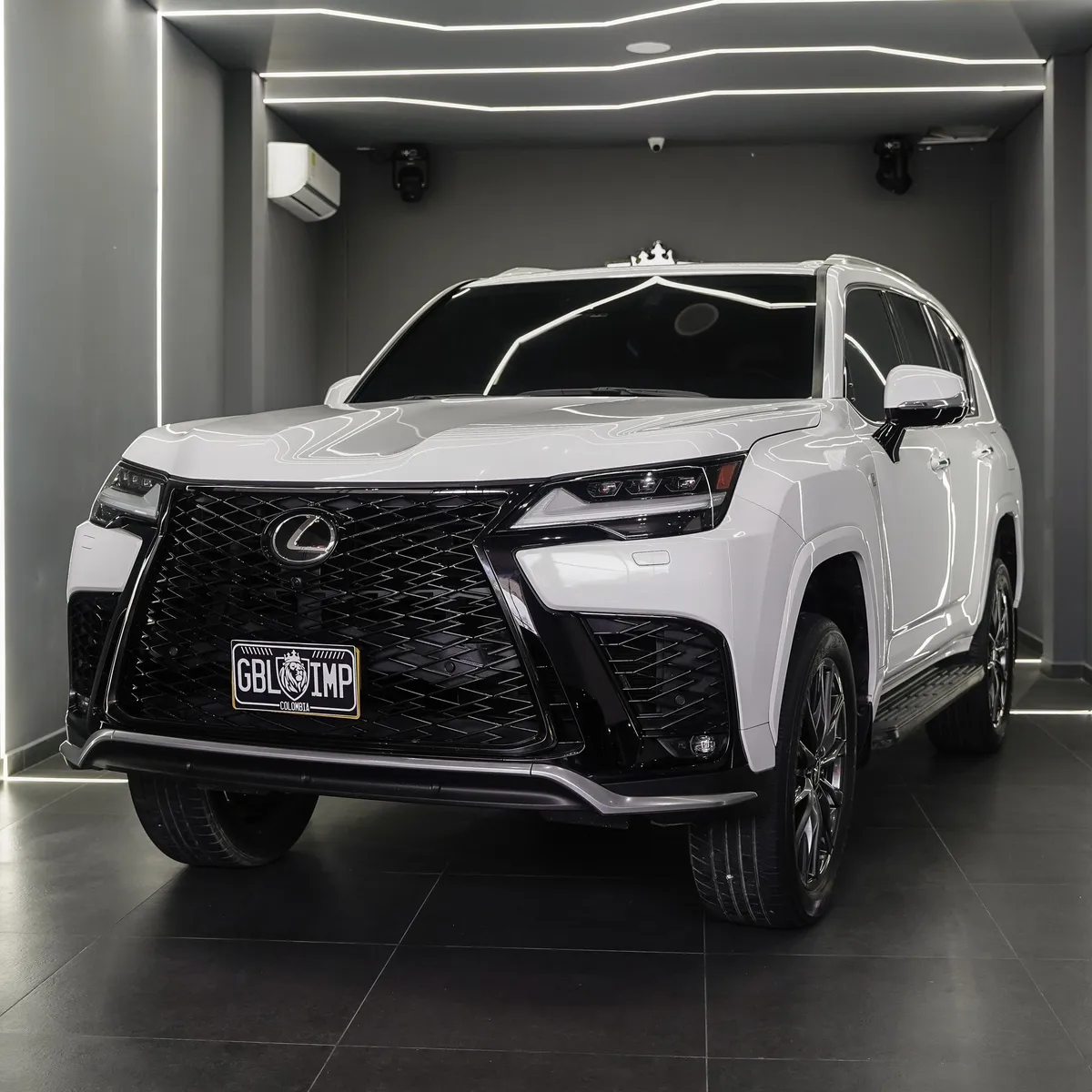 Lexus LX 600 2023 Blanco Barranquilla