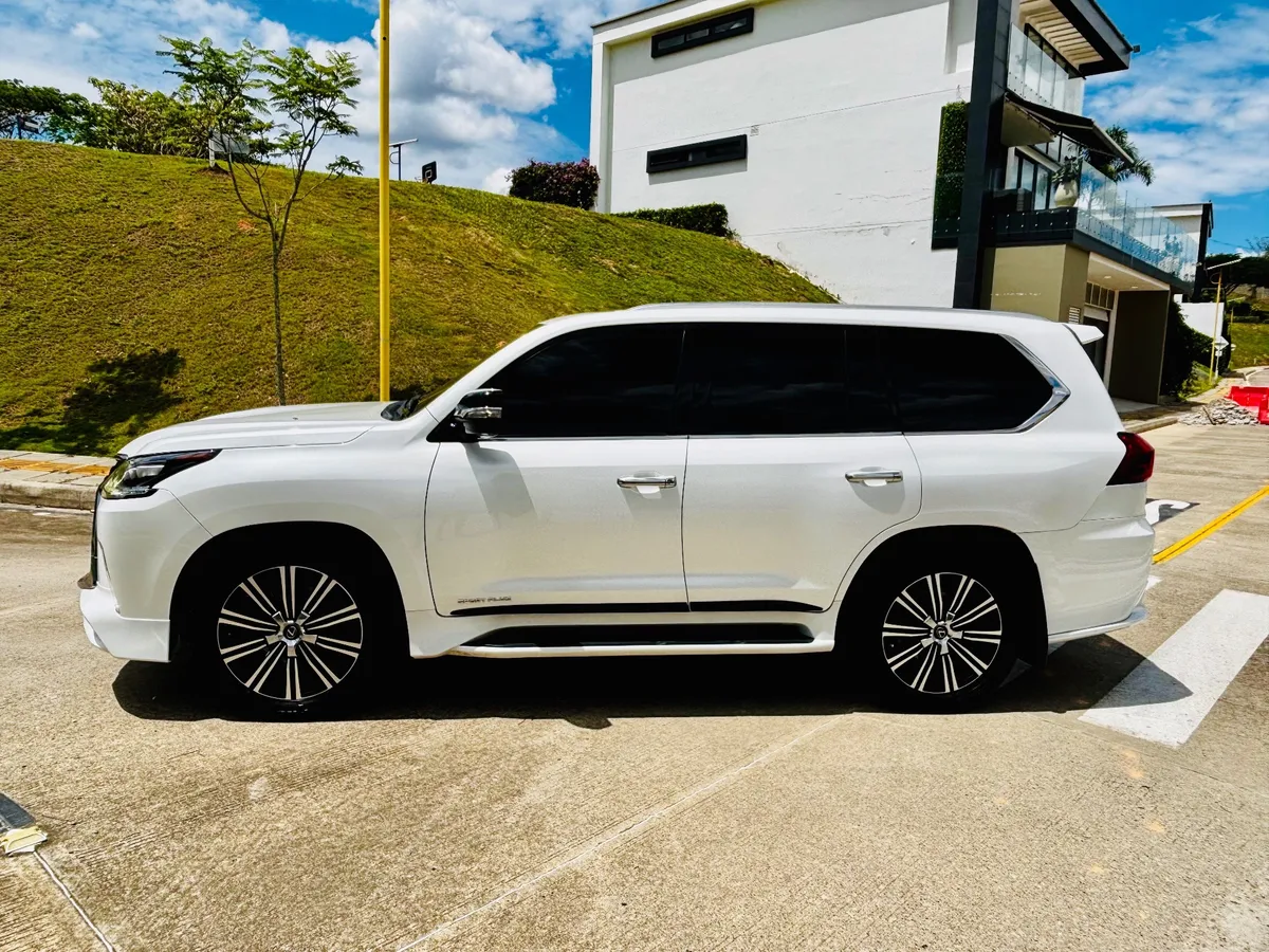 Lexus LX 570 S 2020 Blanco Floridablanca