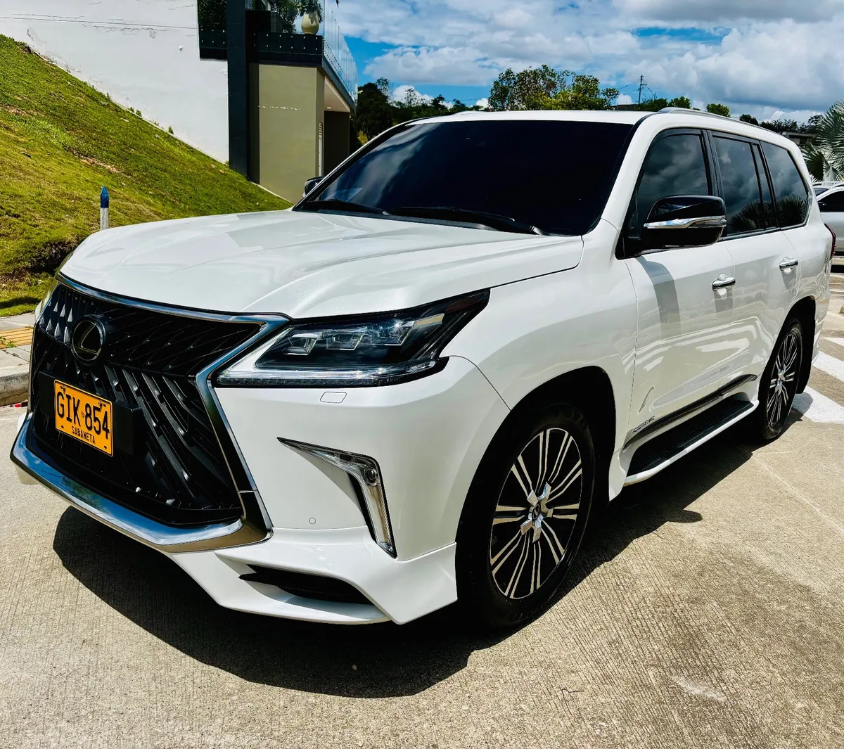 Lexus LX 570 S 2020 Blanco Floridablanca