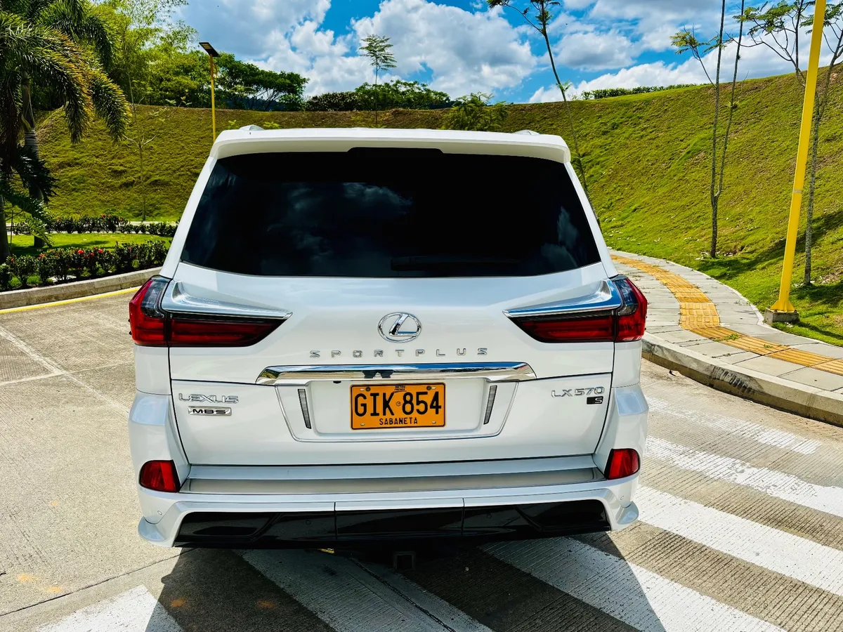 Lexus LX 570 S 2020 Blanco Floridablanca