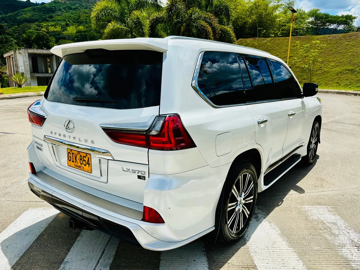 Lexus LX 570 S 2020 Blanco Floridablanca