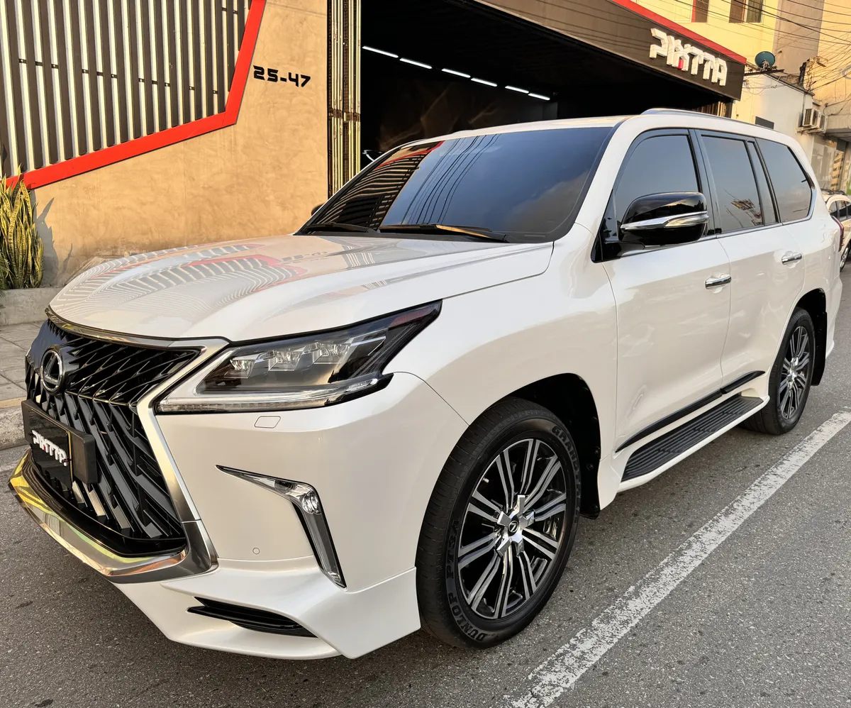 Lexus LX 570 S 2019 Blanco Bucaramanga