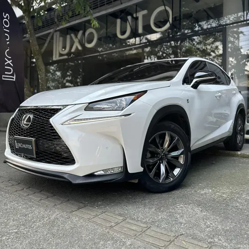 Lexus NX 2015 Blanco Medellín