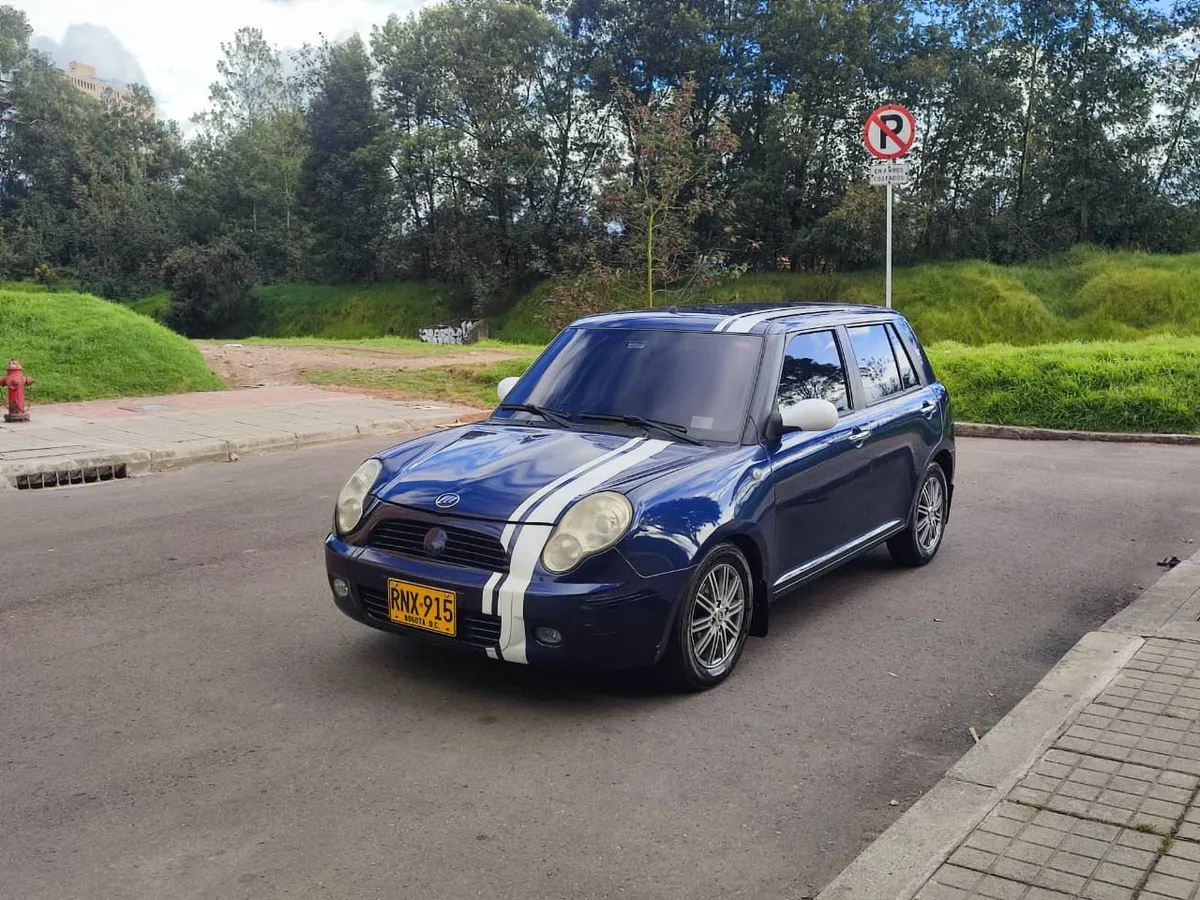 Lifan 320 2011 Azul Bogotá