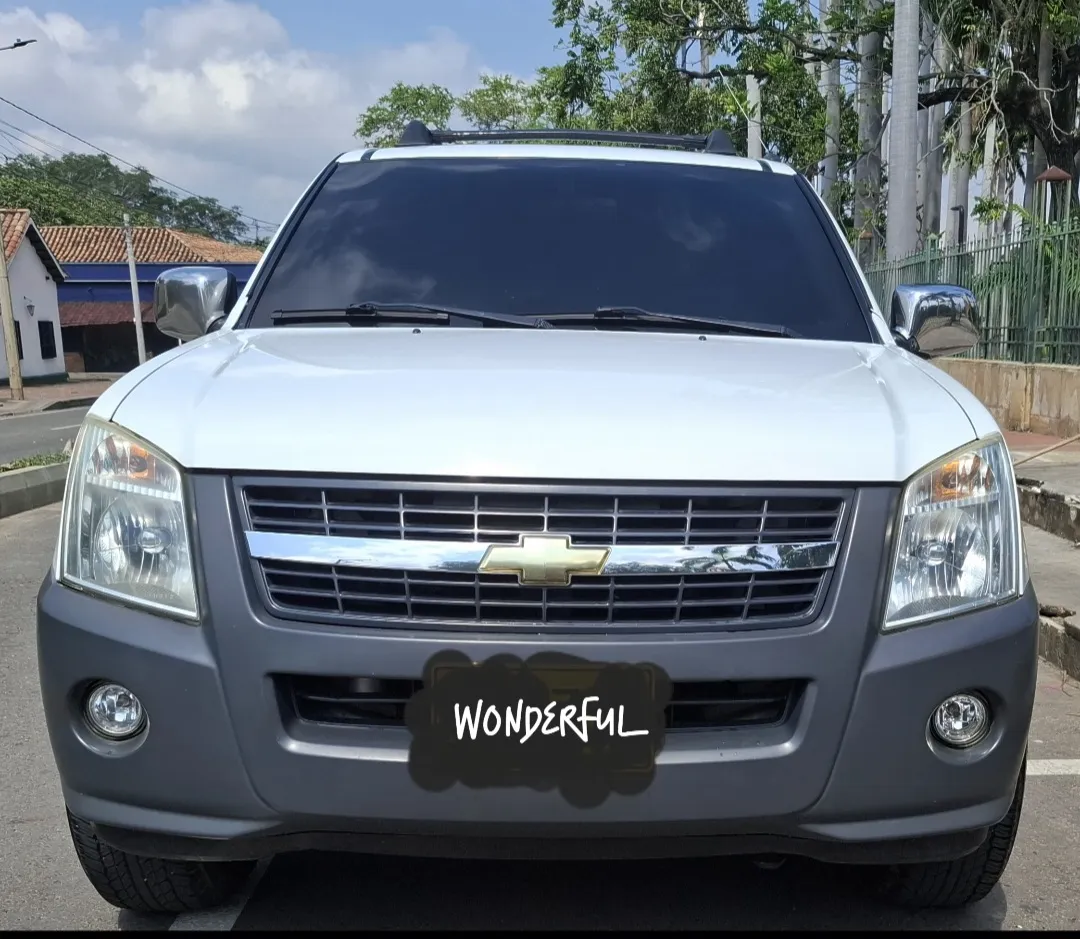 Chevrolet D-Max 2013 Blanco Villa Del Rosario