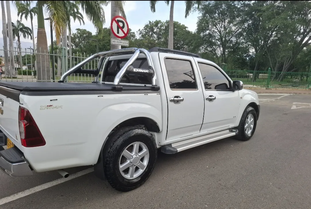 Chevrolet D-Max 2013 Blanco Villa Del Rosario