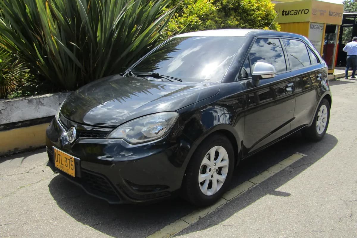 MG 3 1.5 Comfort 2015 Negro