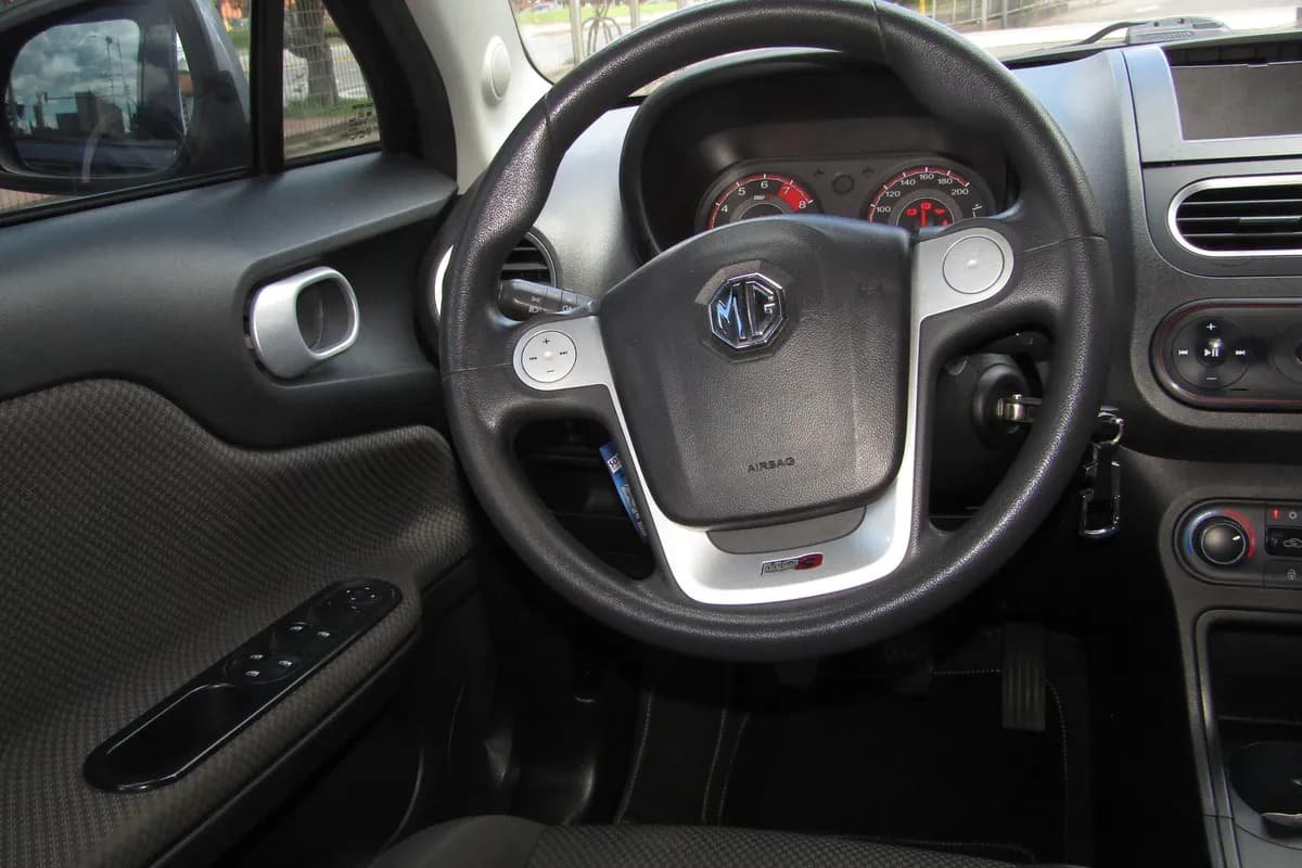 MG 3 1.5 Comfort 2015 Negro