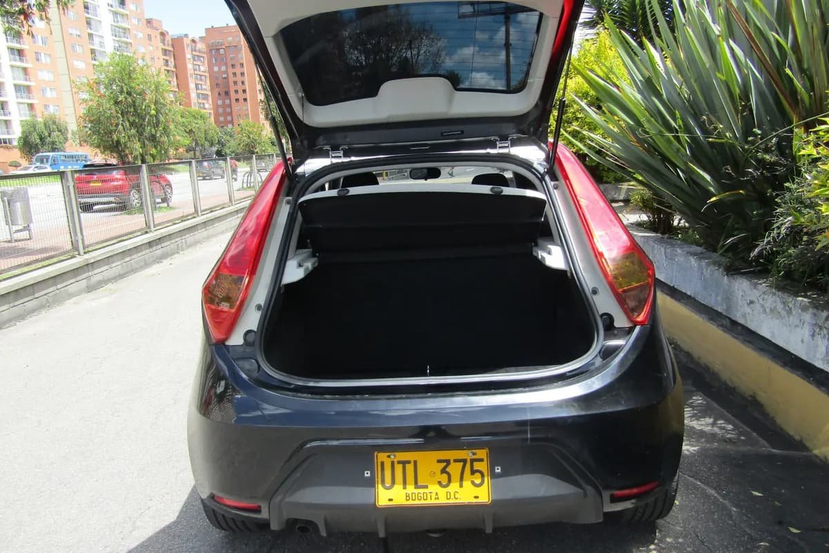 MG 3 1.5 Comfort 2015 Negro