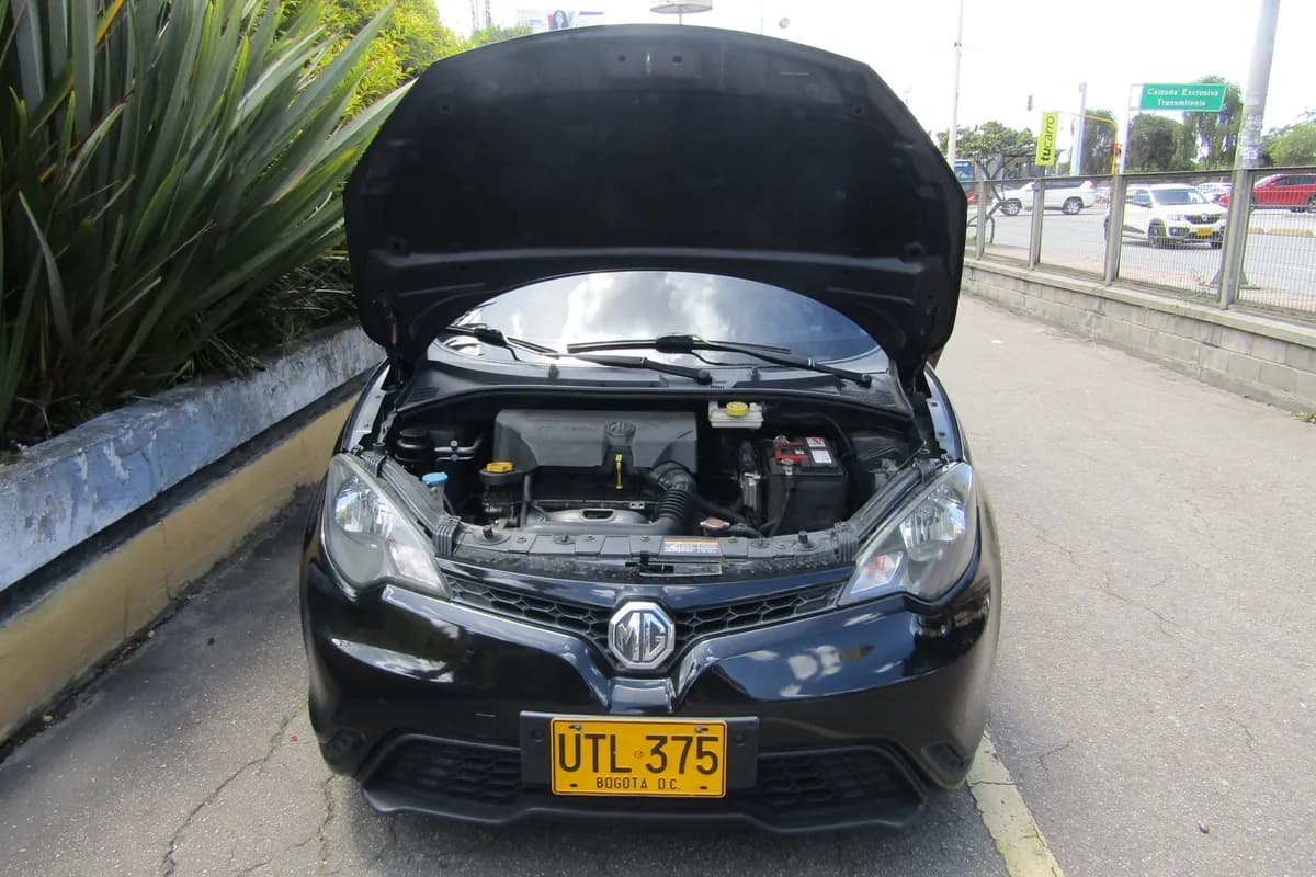 MG 3 1.5 Comfort 2015 Negro