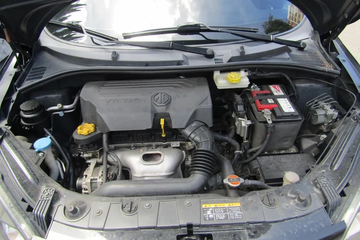 MG 3 1.5 Comfort 2015 Negro