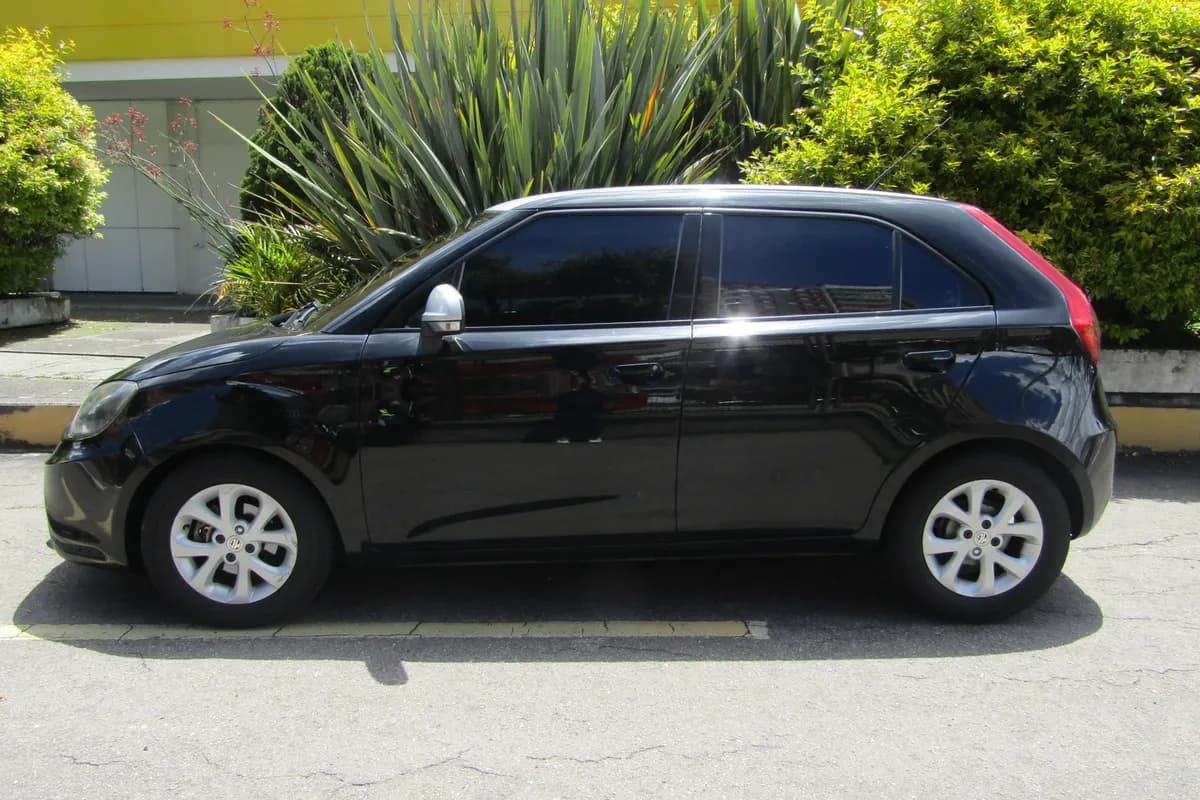 MG 3 1.5 Comfort 2015 Negro