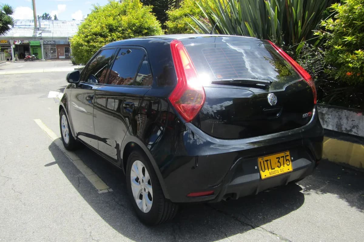 MG 3 1.5 Comfort 2015 Negro
