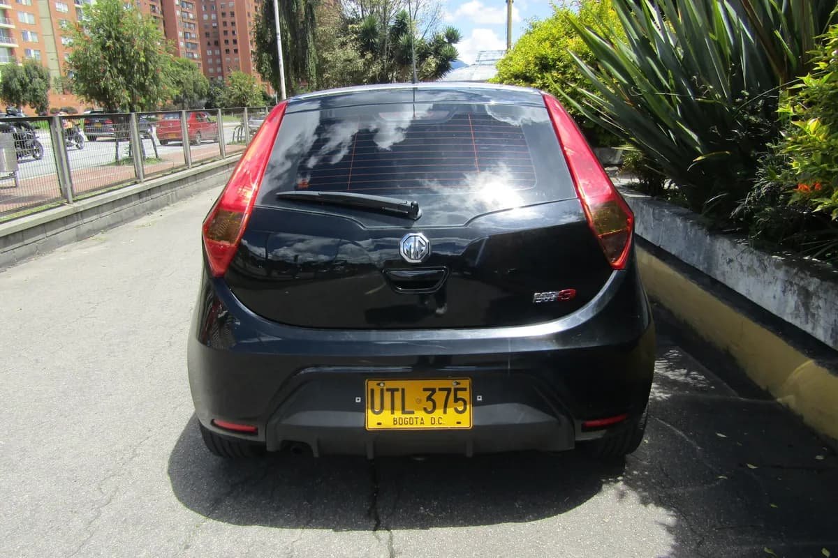 MG 3 1.5 Comfort 2015 Negro