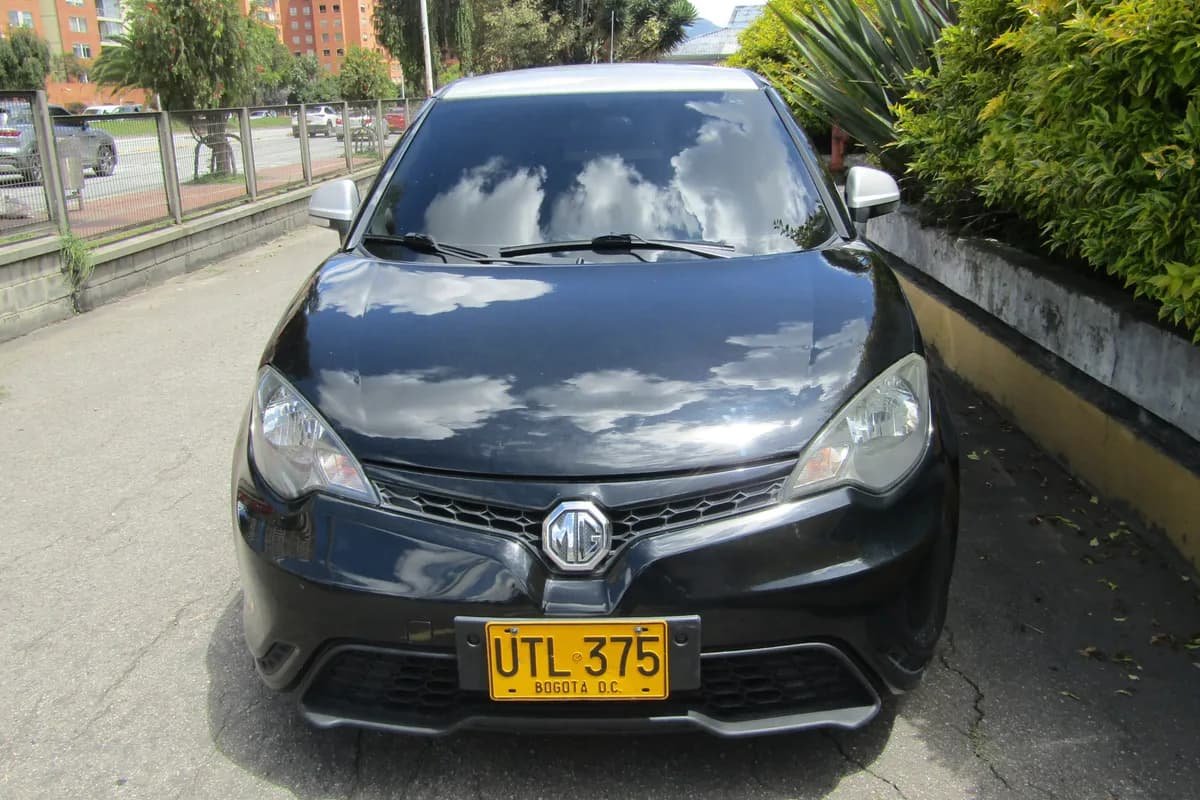 MG 3 1.5 Comfort 2015 Negro