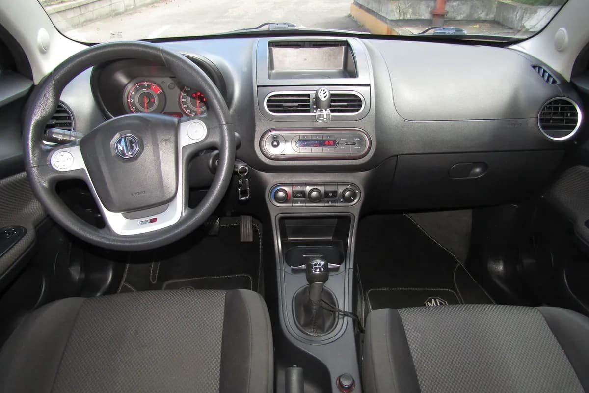 MG 3 1.5 Comfort 2015 Negro