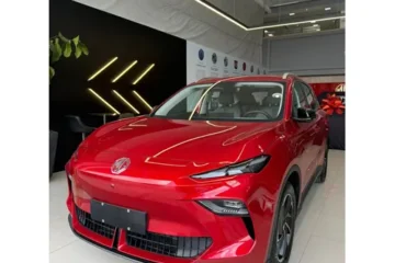 MG S5 ev 0.0 Deluxe (49 Kwh)