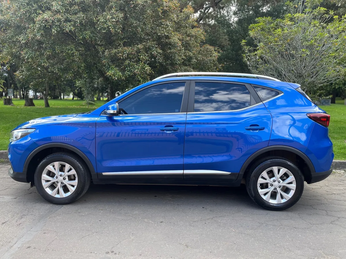 MG ZS 2020 Azul Bogotá