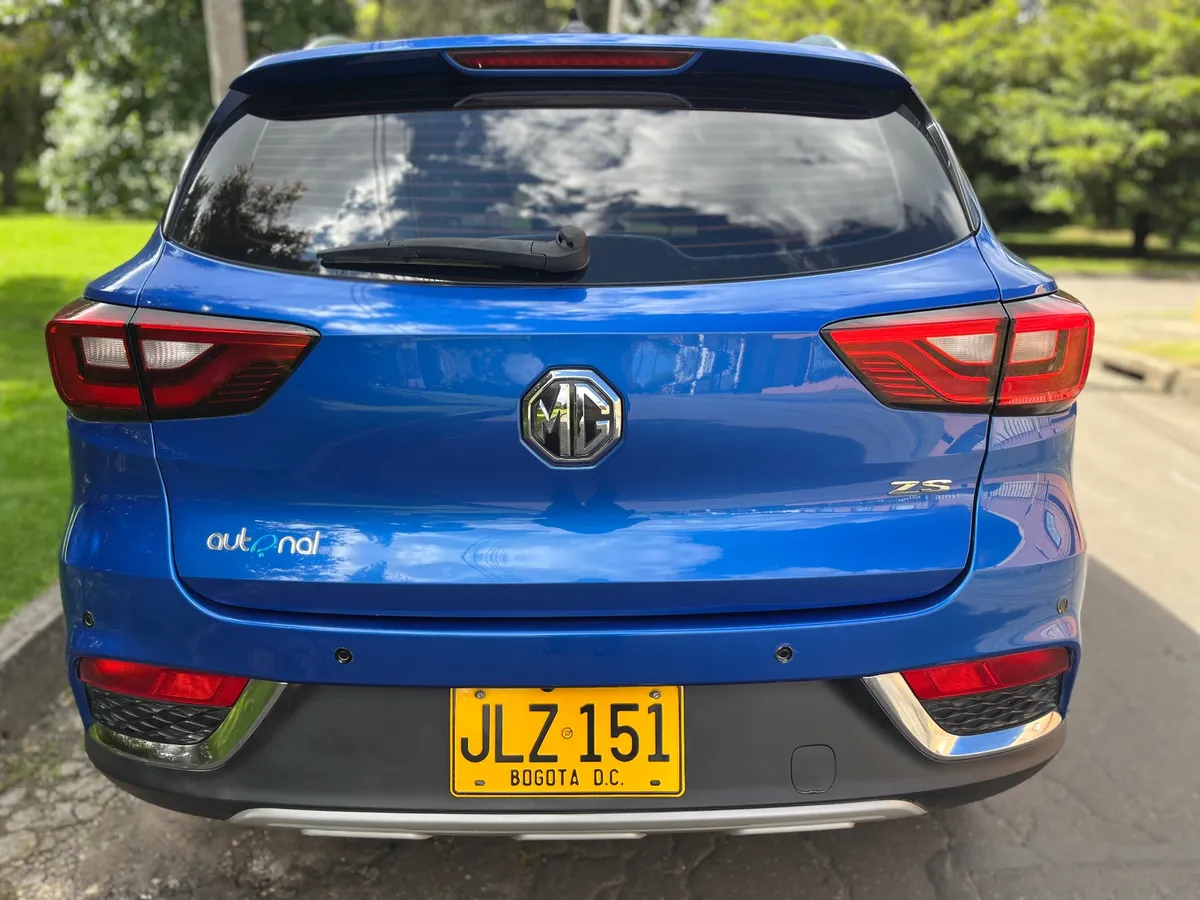 MG ZS 2020 Azul Bogotá