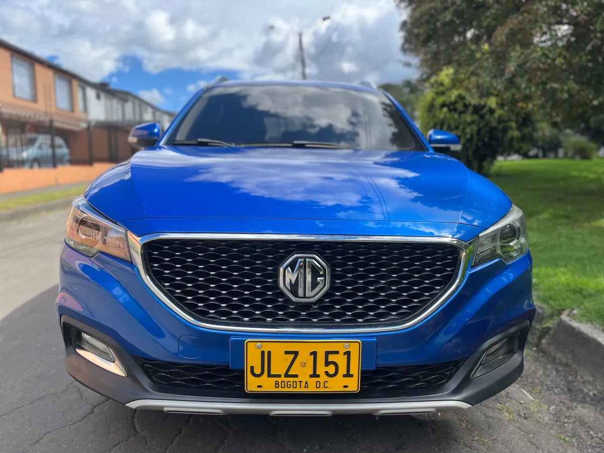 MG ZS 2020 Azul Bogotá