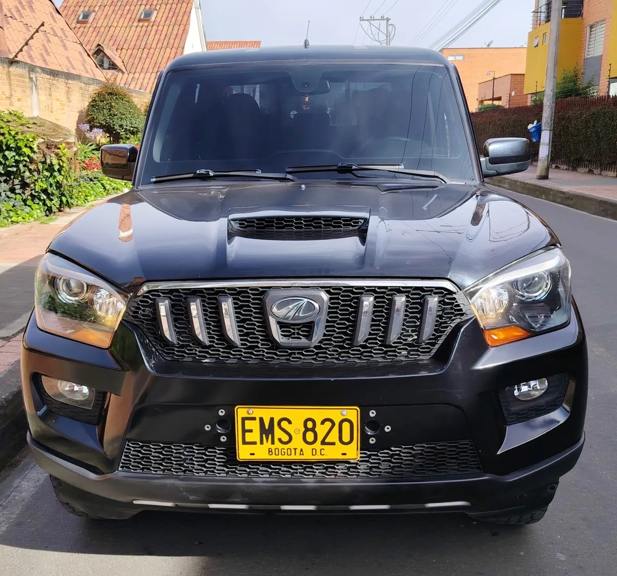 Mahindra Pik-Up 2018 Negro Bogotá