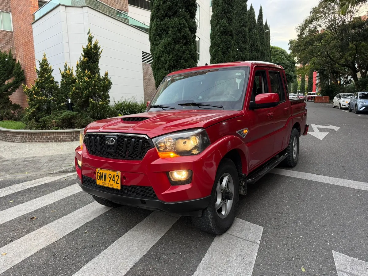 Mahindra Pik-Up 2019 Rojo Medellín