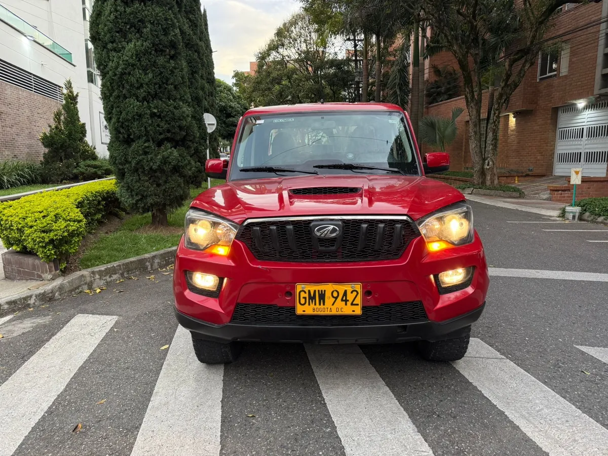 Mahindra Pik-Up 2019 Rojo Medellín