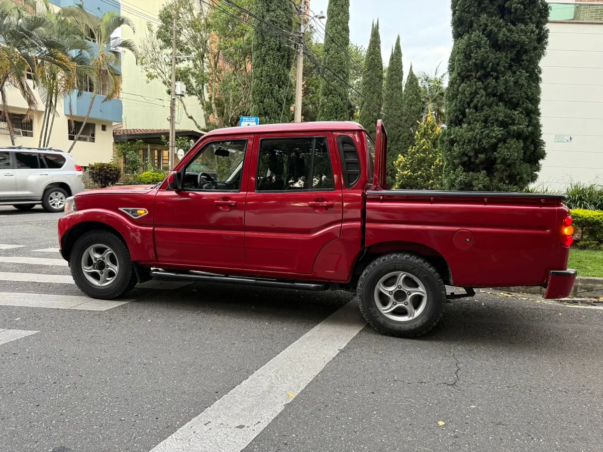 Mahindra Pik-Up 2019 Rojo Medellín