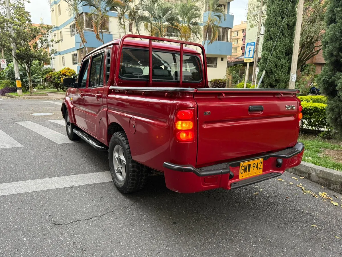 Mahindra Pik-Up 2019 Rojo Medellín
