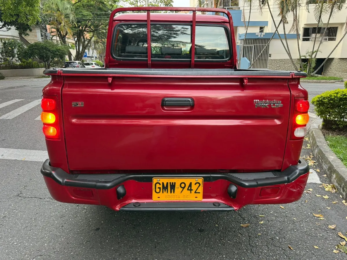 Mahindra Pik-Up 2019 Rojo Medellín