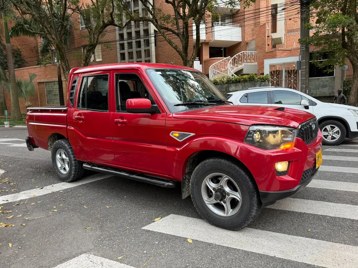 Mahindra Pik-Up 2019 Rojo Medellín