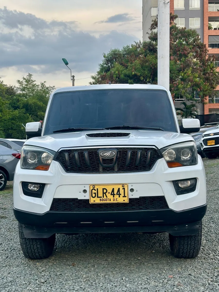Mahindra Pik-Up 2019 Blanco Cali