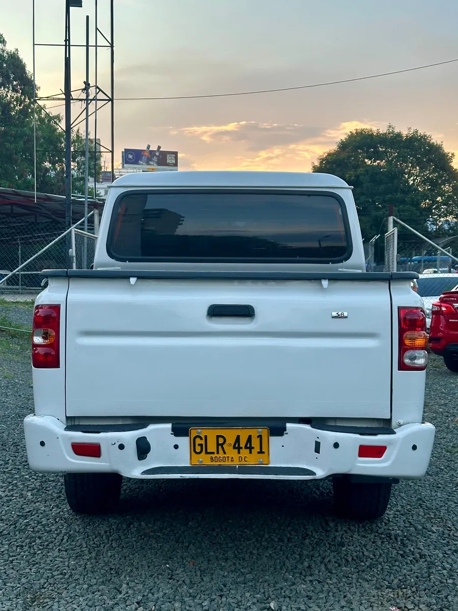 Mahindra Pik-Up 2019 Blanco Cali