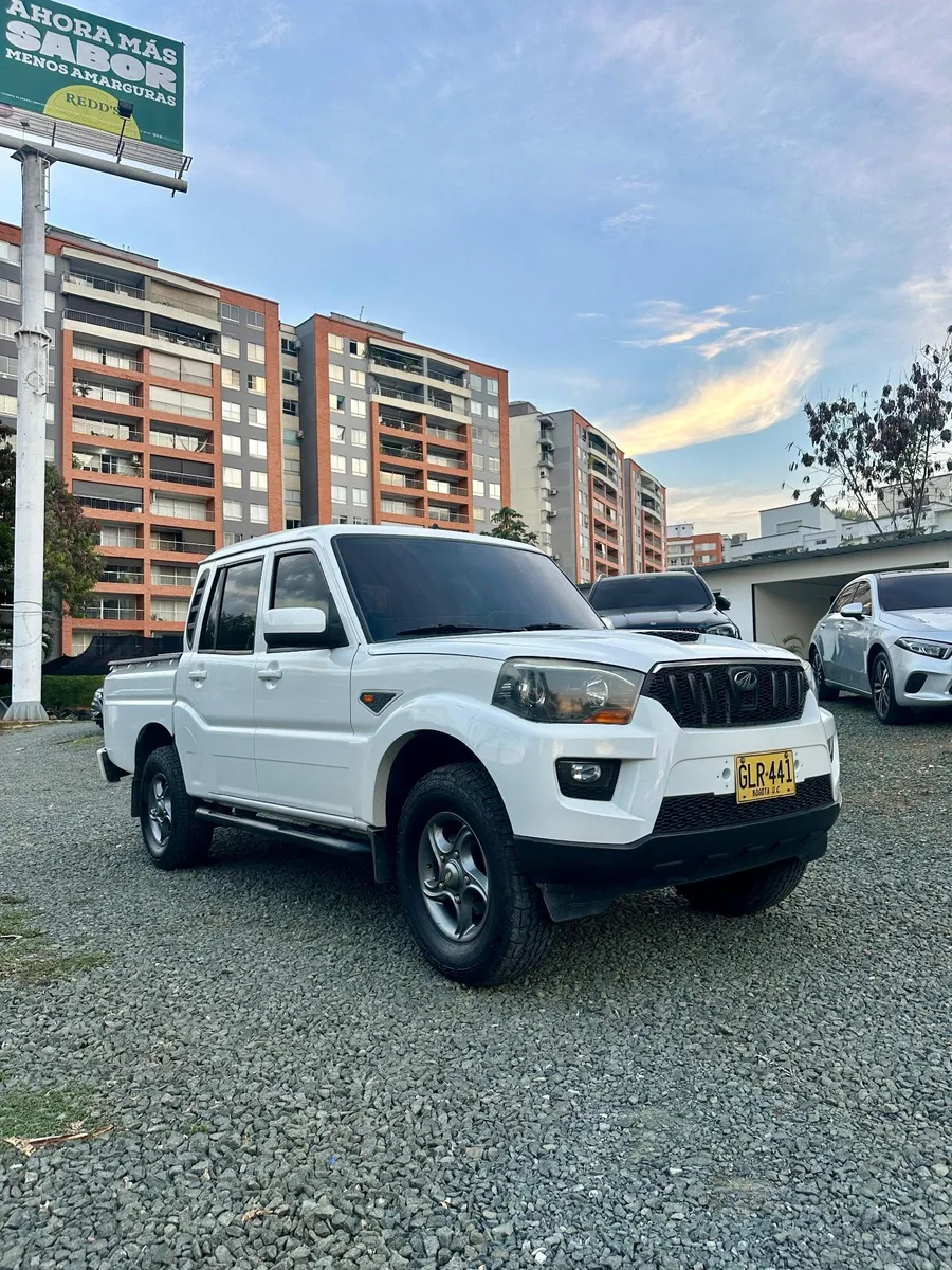 Mahindra Pik-Up 2019 Blanco Cali
