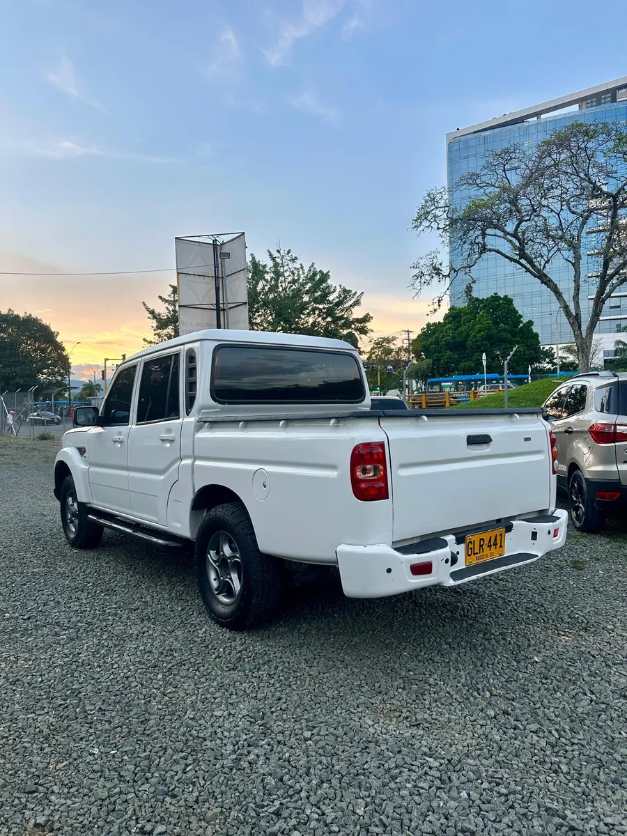 Mahindra Pik-Up 2019 Blanco Cali