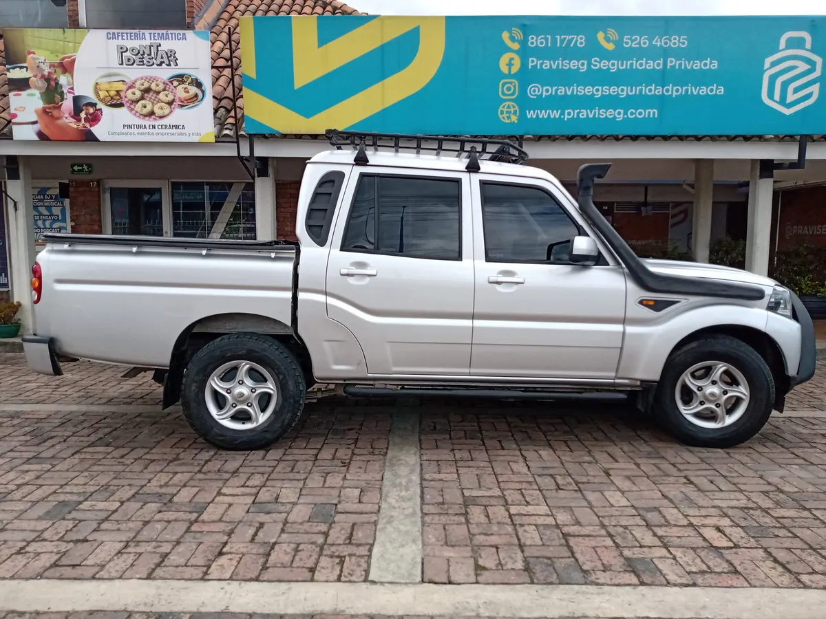 Mahindra Pik-Up 2019 Plateado Chía