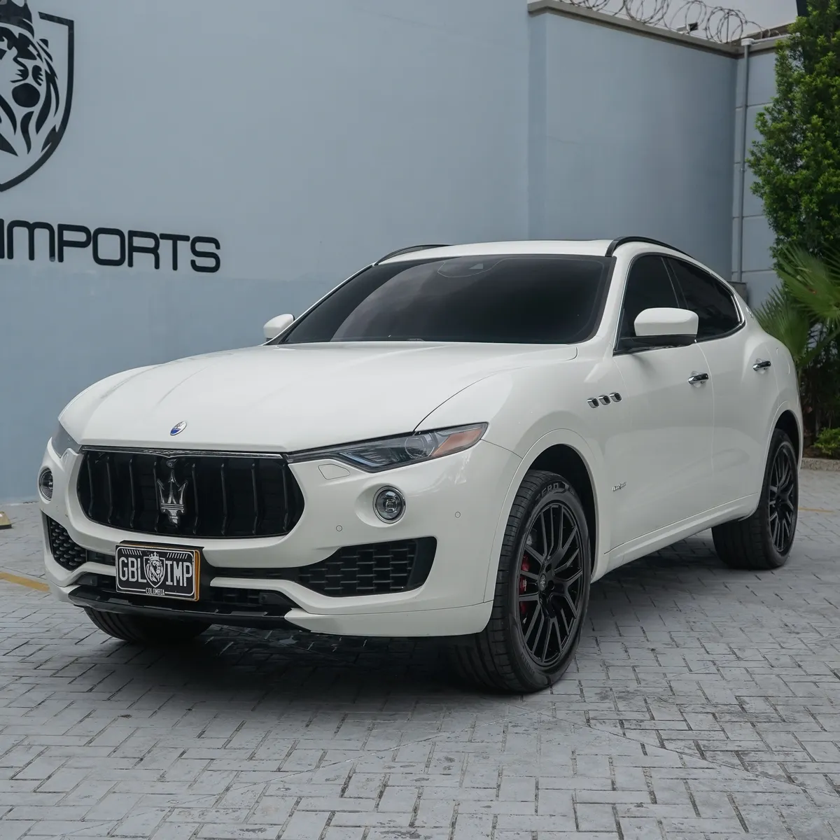 Maserati Levante 2018 Blanco Barranquilla