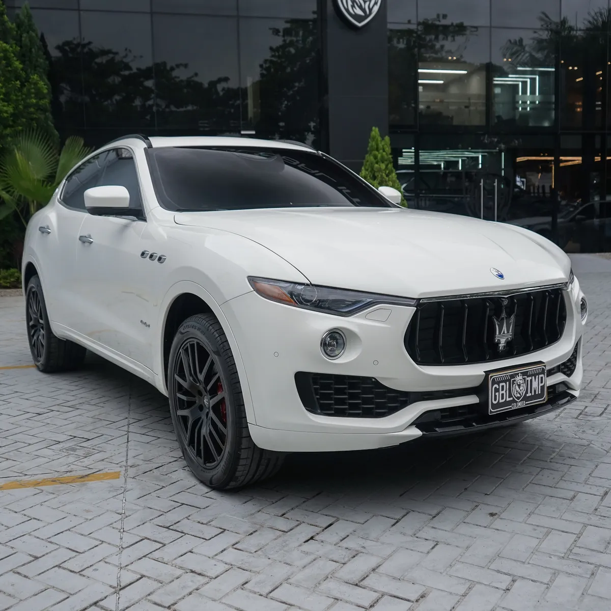 Maserati Levante 2018 Blanco Barranquilla